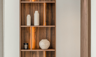 Penthouse duplex moderne et rénové avec vue sur la mer à vendre à proximité de Puerto Banús, Marbella 789155 