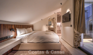 Penthouse duplex moderne et rénové avec vue sur la mer à vendre à proximité de Puerto Banús, Marbella 789162 