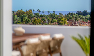 Penthouse duplex moderne et rénové avec vue sur la mer à vendre à proximité de Puerto Banús, Marbella 789175 