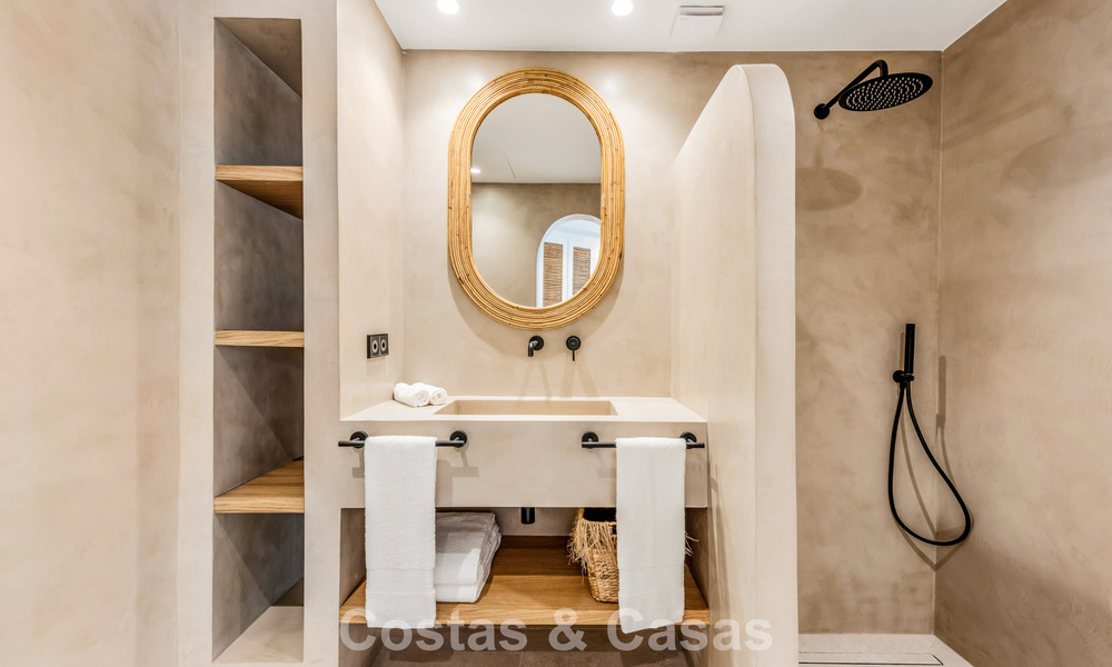 Appartement de plain-pied à vendre à quelques mètres de la plage à Elviria, Marbella 789199