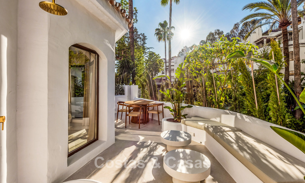 Appartement de plain-pied à vendre à quelques mètres de la plage à Elviria, Marbella 789203