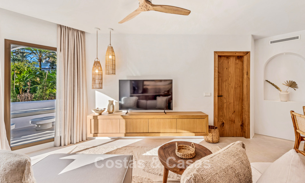 Appartement de plain-pied à vendre à quelques mètres de la plage à Elviria, Marbella 789211