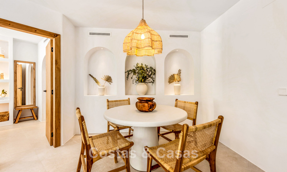 Appartement de plain-pied à vendre à quelques mètres de la plage à Elviria, Marbella 789213