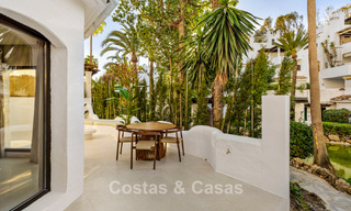 Appartement de luxe en rez-de-chaussée à vendre à deux pas de la plage à Elviria, Marbella 789225 