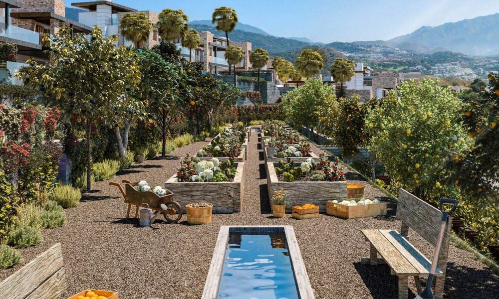 Villa de luxe prêt à emménager, architecture moderne et vue panoramique sur la mer, à vendre à Marbella - Benahavis 788926