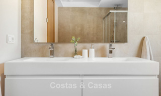 Villa de luxe prêt à emménager, architecture moderne et vue panoramique sur la mer, à vendre à Marbella - Benahavis 788947 