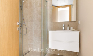 Villa de luxe prêt à emménager, architecture moderne et vue panoramique sur la mer, à vendre à Marbella - Benahavis 788953 