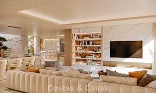 Élégante villa de plain-pied neuve à vendre dans un quartier golfique de premier choix à Nueva Andalucia, Marbella 789178 