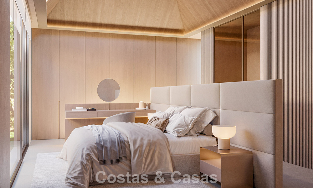 Élégante villa de plain-pied neuve à vendre dans un quartier golfique de premier choix à Nueva Andalucia, Marbella 789179