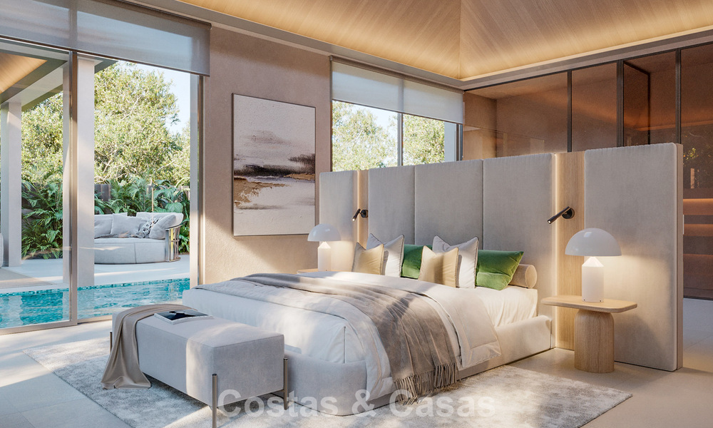 Élégante villa de plain-pied neuve à vendre dans un quartier golfique de premier choix à Nueva Andalucia, Marbella 789180