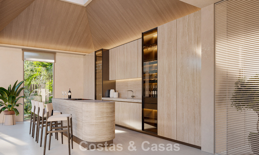 Élégante villa de plain-pied neuve à vendre dans un quartier golfique de premier choix à Nueva Andalucia, Marbella 789181