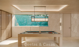 Élégante villa de plain-pied neuve à vendre dans un quartier golfique de premier choix à Nueva Andalucia, Marbella 789182 