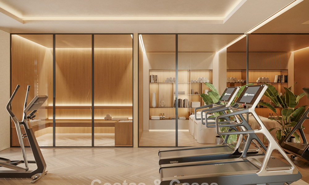 Élégante villa de plain-pied neuve à vendre dans un quartier golfique de premier choix à Nueva Andalucia, Marbella 789183