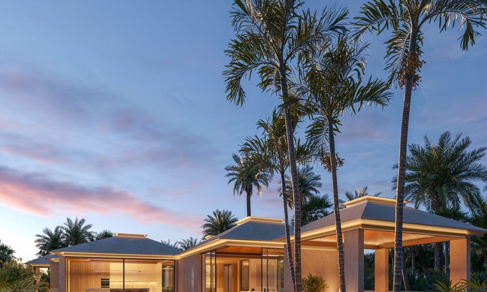 Élégante villa de plain-pied neuve à vendre dans un quartier golfique de premier choix à Nueva Andalucia, Marbella 789184