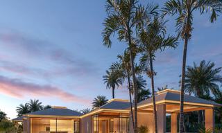 Élégante villa de plain-pied neuve à vendre dans un quartier golfique de premier choix à Nueva Andalucia, Marbella 789184 