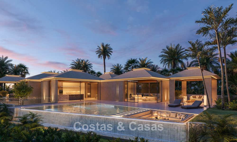 Élégante villa de plain-pied neuve à vendre dans un quartier golfique de premier choix à Nueva Andalucia, Marbella 789185