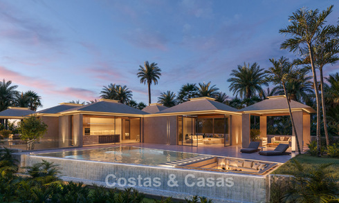 Élégante villa de plain-pied neuve à vendre dans un quartier golfique de premier choix à Nueva Andalucia, Marbella 789185