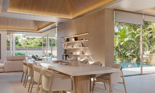 Élégante villa de plain-pied neuve à vendre dans un quartier golfique de premier choix à Nueva Andalucia, Marbella 789186 