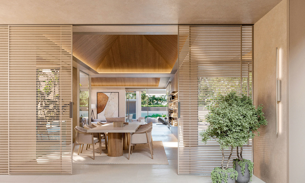 Élégante villa de plain-pied neuve à vendre dans un quartier golfique de premier choix à Nueva Andalucia, Marbella 789187