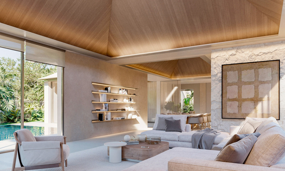 Élégante villa de plain-pied neuve à vendre dans un quartier golfique de premier choix à Nueva Andalucia, Marbella 789188