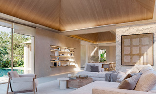 Élégante villa de plain-pied neuve à vendre dans un quartier golfique de premier choix à Nueva Andalucia, Marbella 789188 