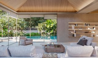 Élégante villa de plain-pied neuve à vendre dans un quartier golfique de premier choix à Nueva Andalucia, Marbella 789189 