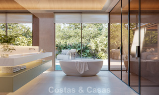 Élégante villa de plain-pied neuve à vendre dans un quartier golfique de premier choix à Nueva Andalucia, Marbella 789190 