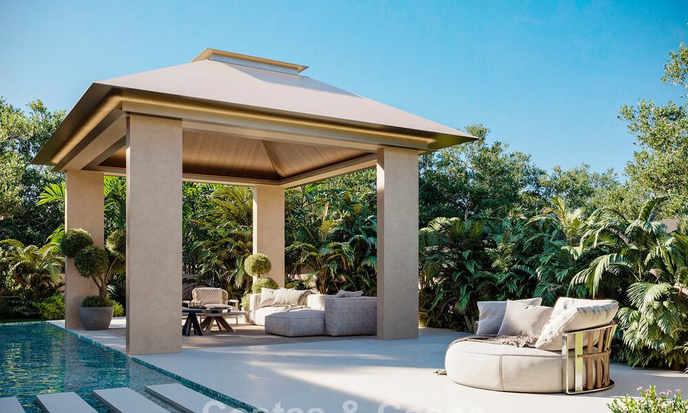 Élégante villa de plain-pied neuve à vendre dans un quartier golfique de premier choix à Nueva Andalucia, Marbella 789191
