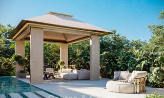 Élégante villa de plain-pied neuve à vendre dans un quartier golfique de premier choix à Nueva Andalucia, Marbella 789191 