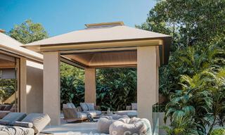 Élégante villa de plain-pied neuve à vendre dans un quartier golfique de premier choix à Nueva Andalucia, Marbella 789192 