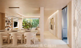 Élégante villa de plain-pied neuve à vendre dans un quartier golfique de premier choix à Nueva Andalucia, Marbella 789193 