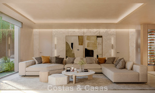 Élégante villa de plain-pied neuve à vendre dans un quartier golfique de premier choix à Nueva Andalucia, Marbella 789194 