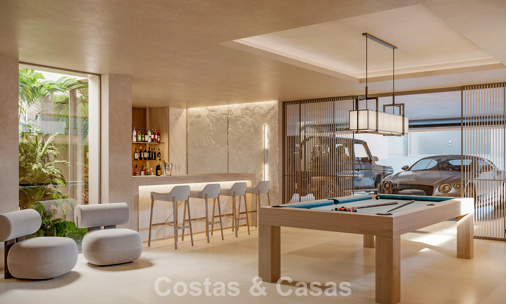 Élégante villa de plain-pied neuve à vendre dans un quartier golfique de premier choix à Nueva Andalucia, Marbella 789195