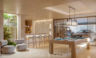 Élégante villa de plain-pied neuve à vendre dans un quartier golfique de premier choix à Nueva Andalucia, Marbella 789195 
