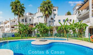 Appartement de luxe rénové à vendre à deux pas de la plage et du centre de Puerto Banús, Marbella 789023 