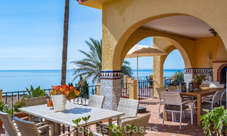 Authentique villa méditerranéenne avec vue imprenable sur la mer à vendre à l'ouest du centre d'Estepona 788967 