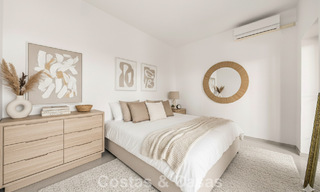 Authentique villa méditerranéenne avec vue imprenable sur la mer à vendre à l'ouest du centre d'Estepona 789013 