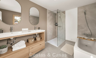 Authentique villa méditerranéenne avec vue imprenable sur la mer à vendre à l'ouest du centre d'Estepona 789017 