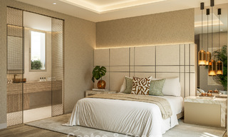 Luxueuse villa méditerranéenne moderne, entièrement rénovée, à vendre au cœur de Nueva Andalucia, Marbella 789048 