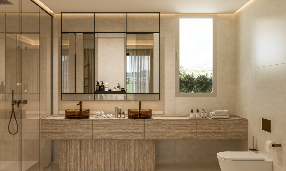 Luxueuse villa méditerranéenne moderne, entièrement rénovée, à vendre au cœur de Nueva Andalucia, Marbella 789050