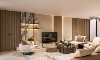 Luxueuse villa méditerranéenne moderne, entièrement rénovée, à vendre au cœur de Nueva Andalucia, Marbella 789058 
