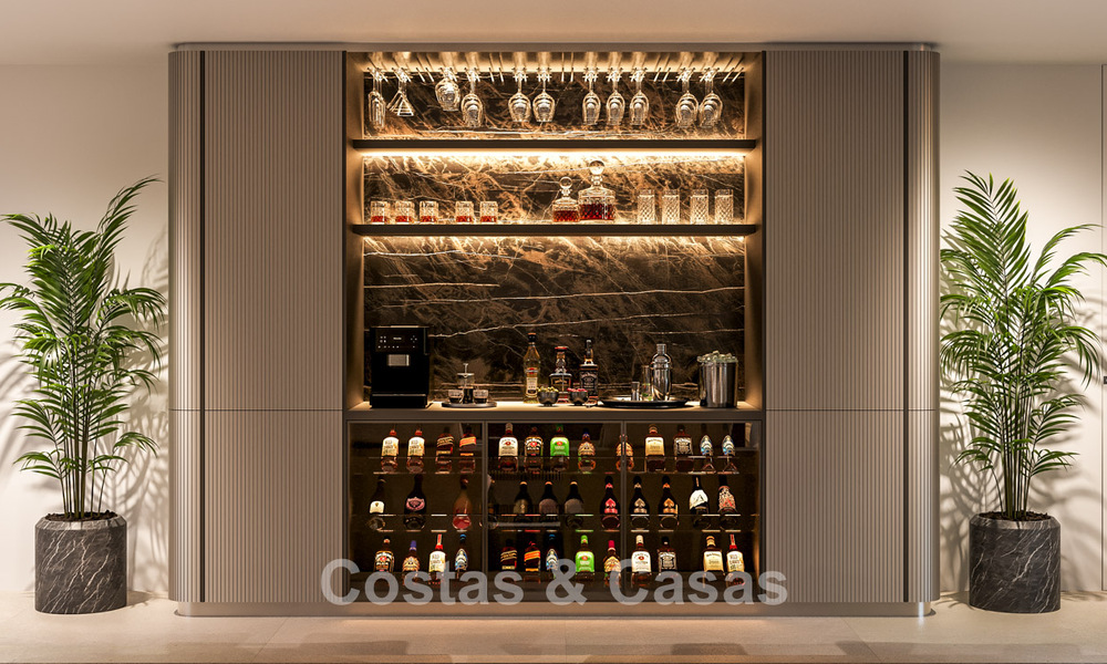 Luxueuse villa méditerranéenne moderne, entièrement rénovée, à vendre au cœur de Nueva Andalucia, Marbella 789062