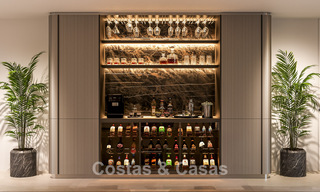 Luxueuse villa méditerranéenne moderne, entièrement rénovée, à vendre au cœur de Nueva Andalucia, Marbella 789062 