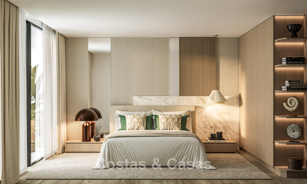 Luxueuse villa méditerranéenne moderne, entièrement rénovée, à vendre au cœur de Nueva Andalucia, Marbella 789063