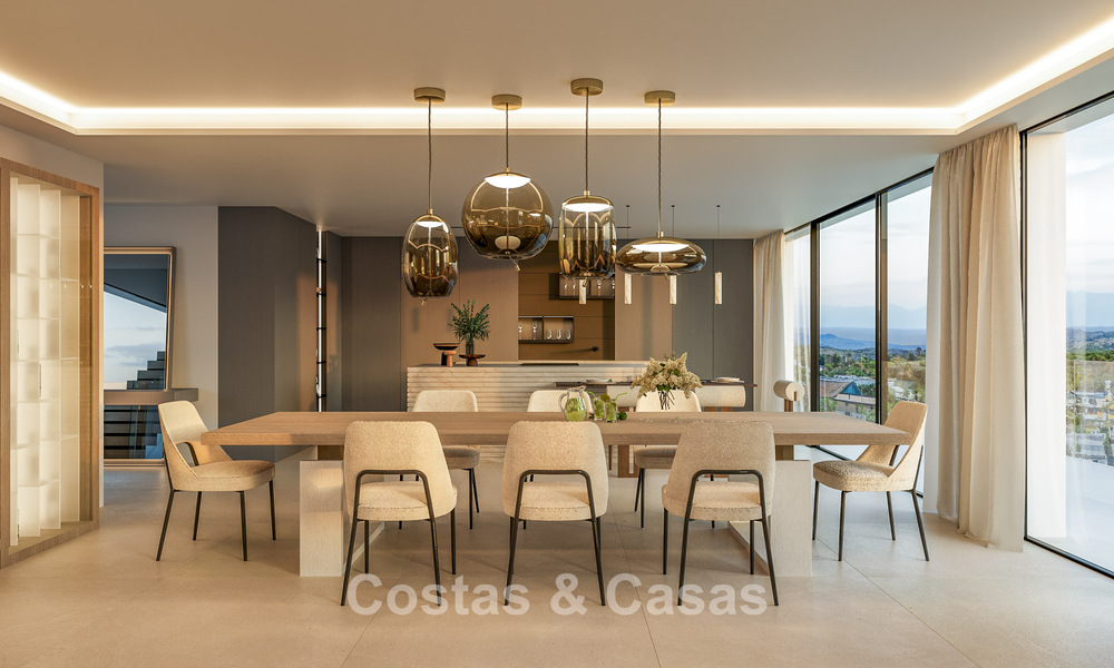 Luxueuse villa méditerranéenne moderne, entièrement rénovée, à vendre au cœur de Nueva Andalucia, Marbella 789068