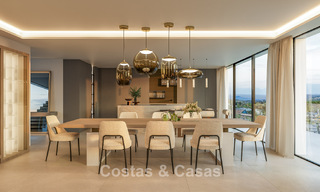 Luxueuse villa méditerranéenne moderne, entièrement rénovée, à vendre au cœur de Nueva Andalucia, Marbella 789068 