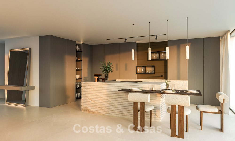 Luxueuse villa méditerranéenne moderne, entièrement rénovée, à vendre au cœur de Nueva Andalucia, Marbella 789069