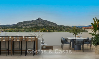 Luxueuse villa méditerranéenne moderne, entièrement rénovée, à vendre au cœur de Nueva Andalucia, Marbella 789072 