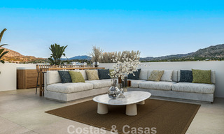 Luxueuse villa méditerranéenne moderne, entièrement rénovée, à vendre au cœur de Nueva Andalucia, Marbella 789074 