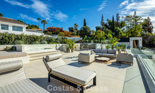 Magnifique villa d'architecte avec vue mer spectaculaire à vendre à Elviria, à l'est du centre de Marbella 789080 